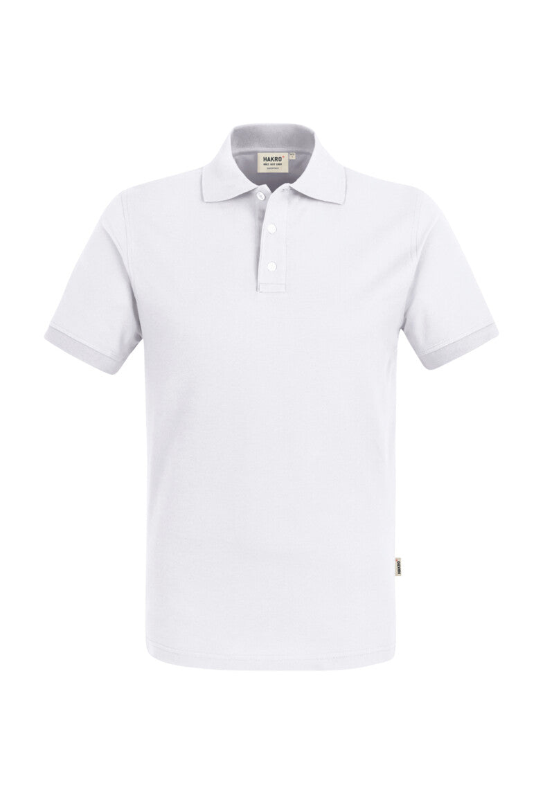HAKRO No. 822 Poloshirt Stretch in weiß