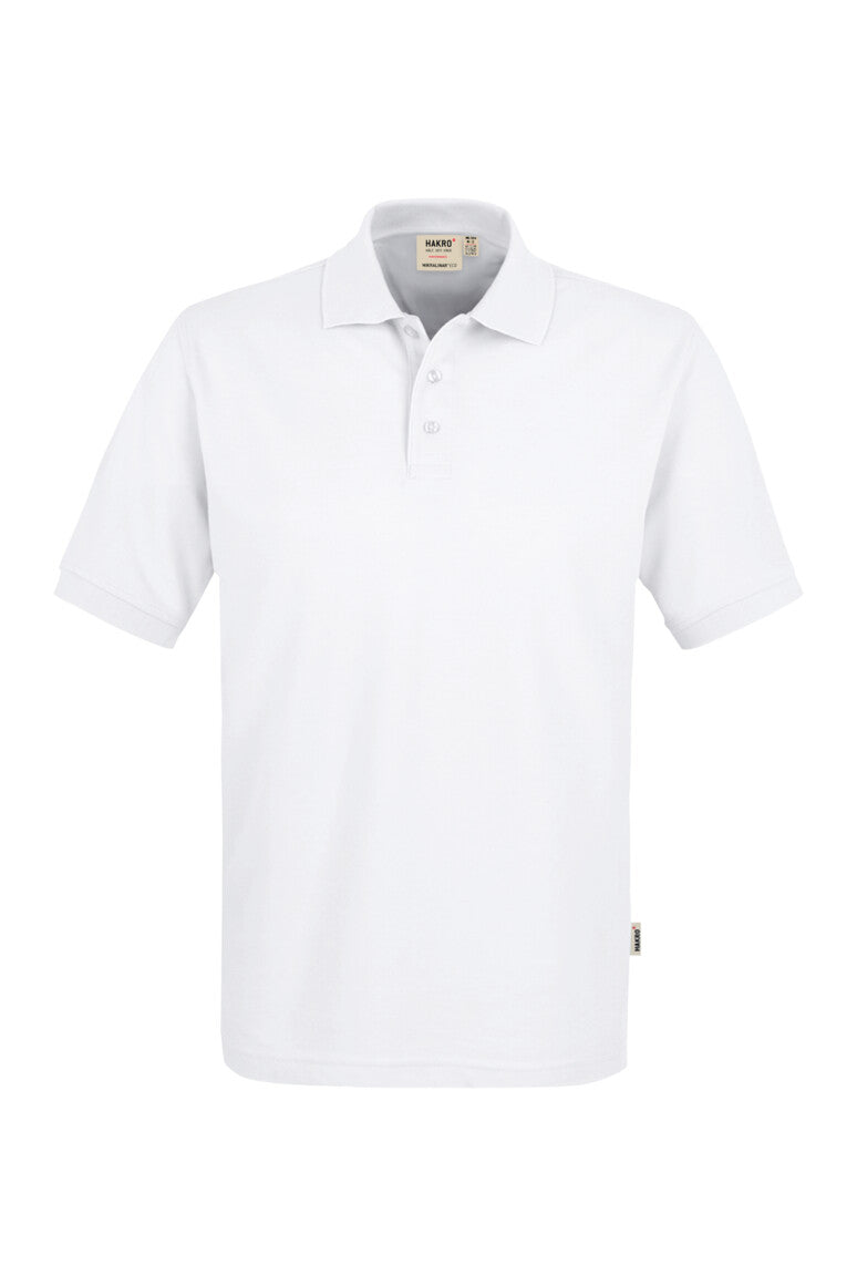 HAKRO No. 569 Poloshirt MIKRALINAR® ECO in weiß