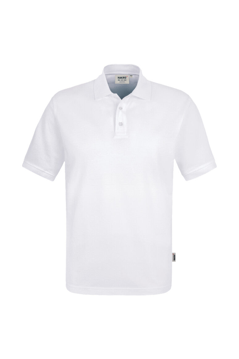 HAKRO No. 800 Poloshirt Top in weiß