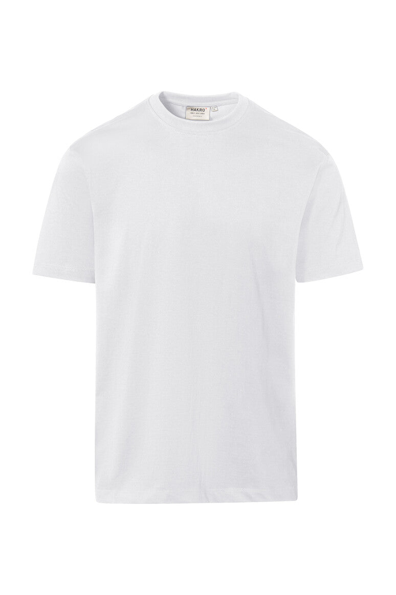 HAKRO No. 293 T-Shirt Heavy in weiß