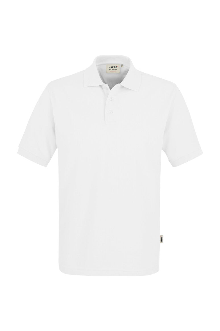 HAKRO No. 816 Poloshirt MIKRALINAR® in weiß