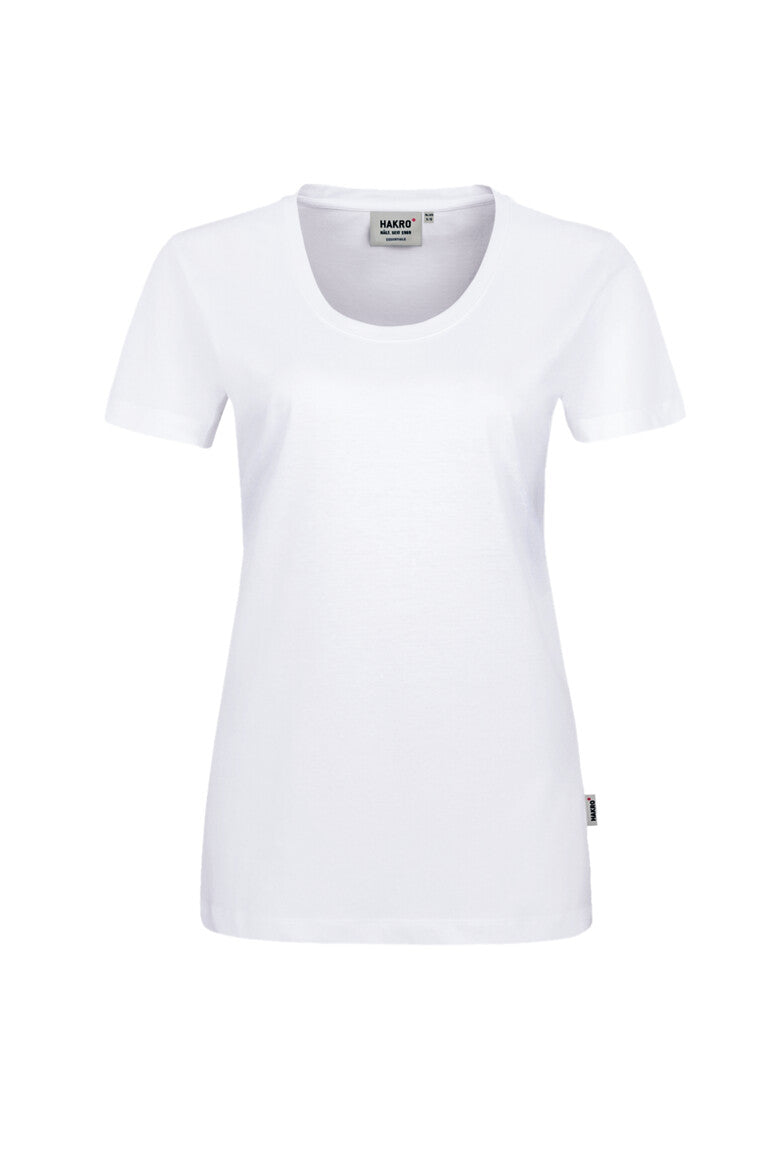 HAKRO No. 127 Damen T-Shirt Classic in weiß
