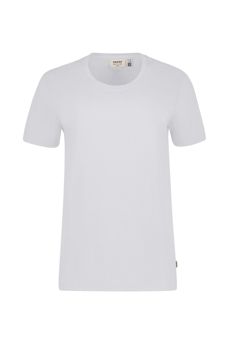 HAKRO No. 593 T-Shirt Bio-Baumwolle in weiß