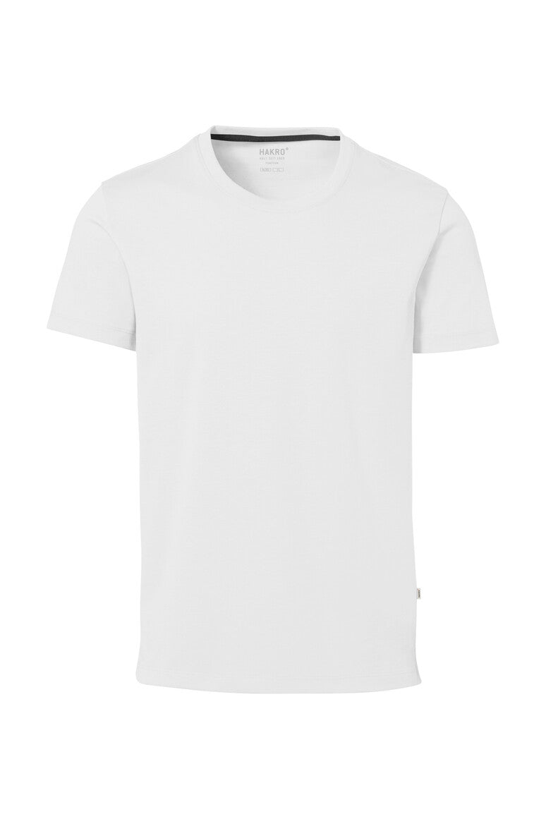 HAKRO No. 269 COTTON TEC® T-Shirt in weiß