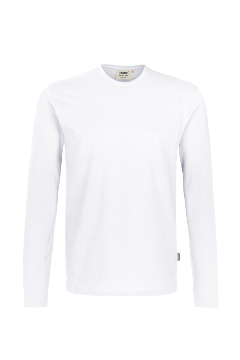 HAKRO No. 278 Longsleeve Heavy in weiß