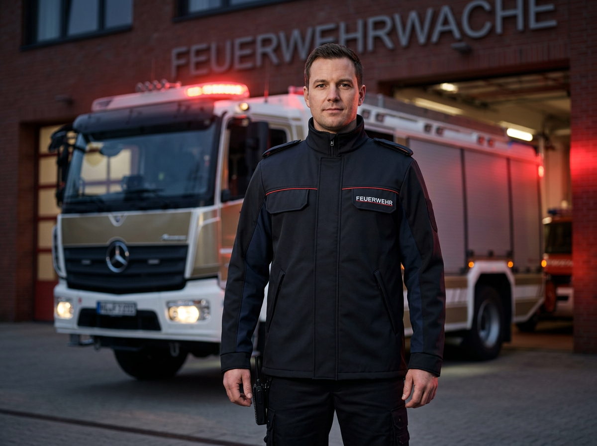 Einsatzbekleidung Feuerwehr