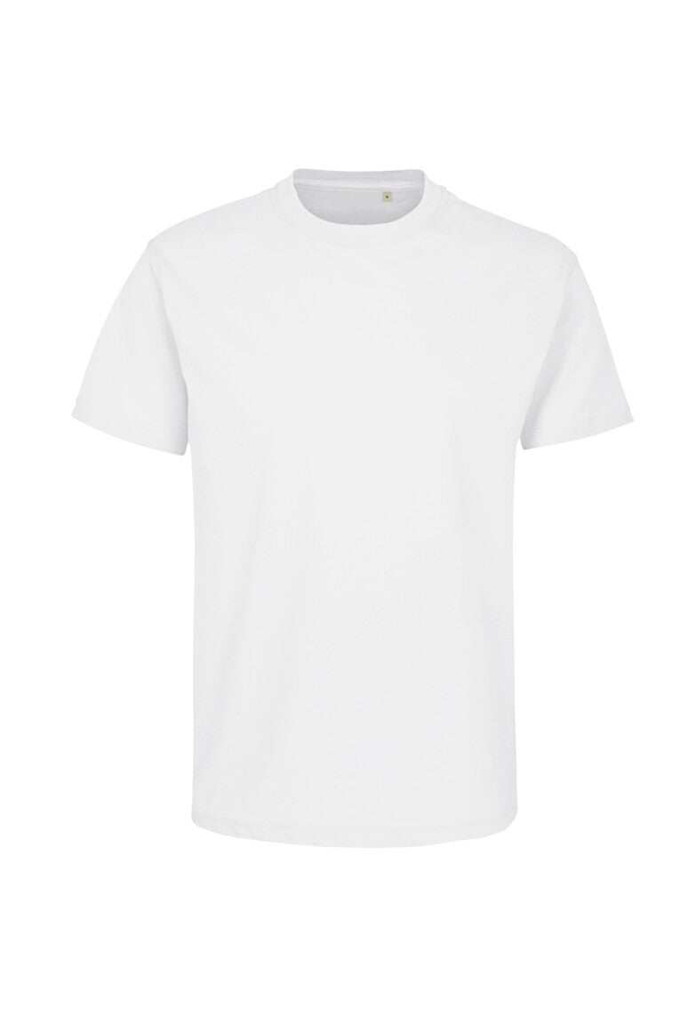 HAKRO No. 597 Label-Free T-Shirt Heavy MIKRALINAR® ECO in weiß