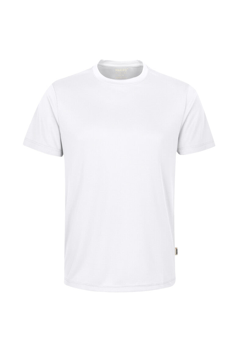 HAKRO No. 287 T-Shirt COOLMAX® ECO in weiß
