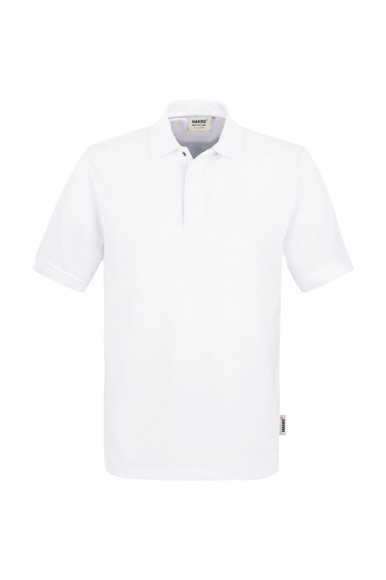 HAKRO No. 819 Poloshirt MIKRALINAR® HACCP in weiß