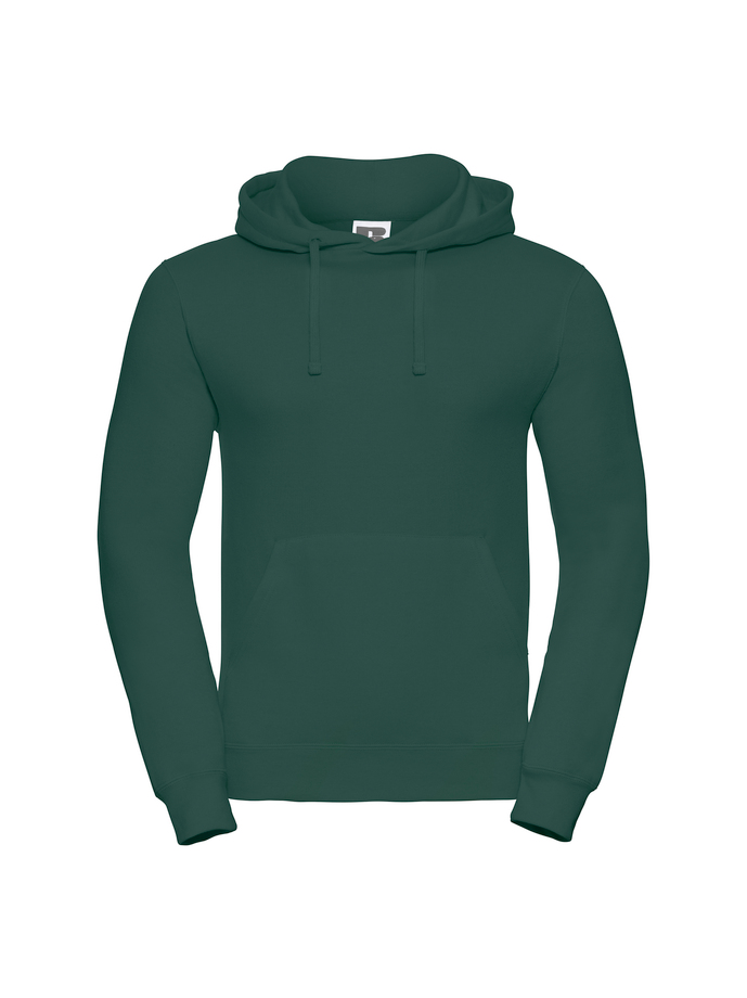 Russell Hooded Sweatshirt Z575N – Bottle Green