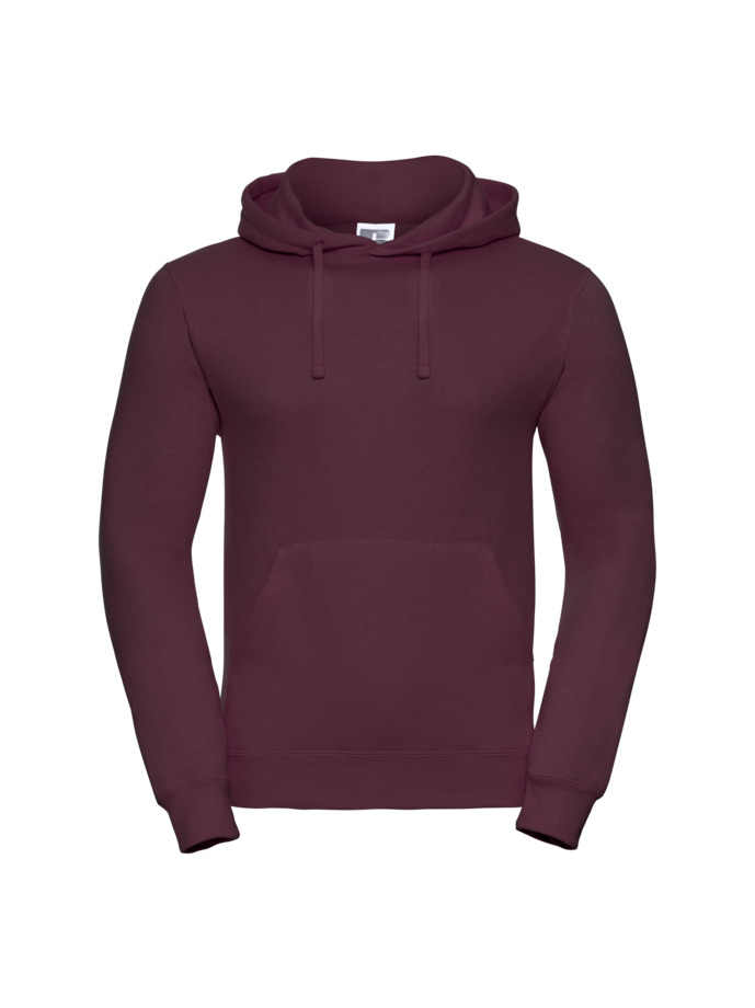Russell Hooded Sweatshirt Z575N – Burgundy