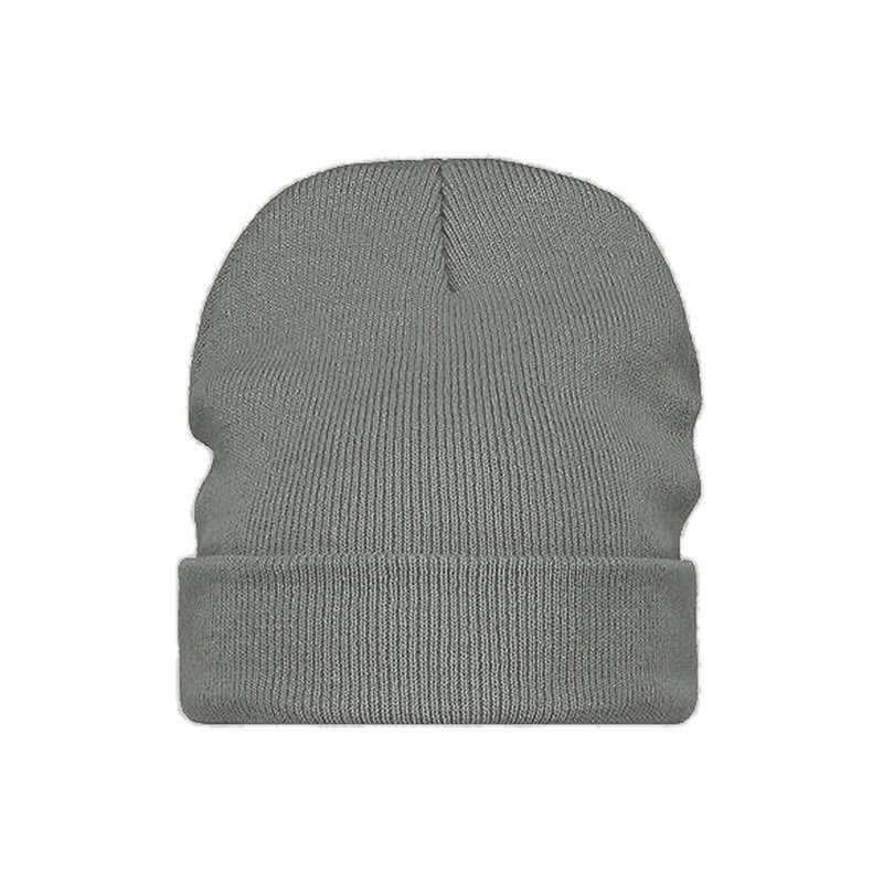 Strickmütze – Grey Melange