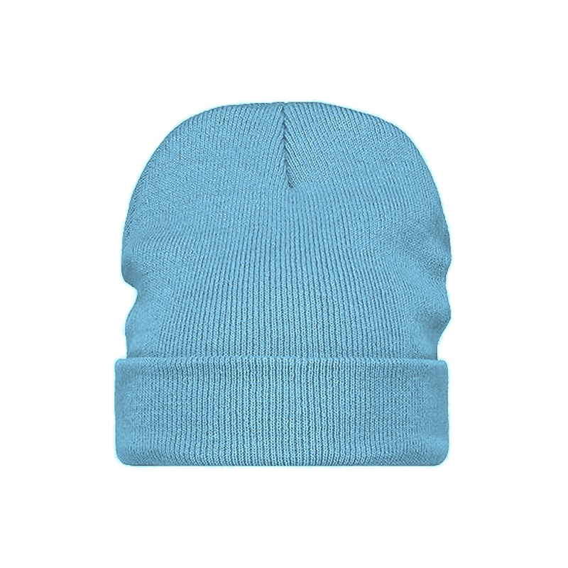 Strickmütze – Light Blue