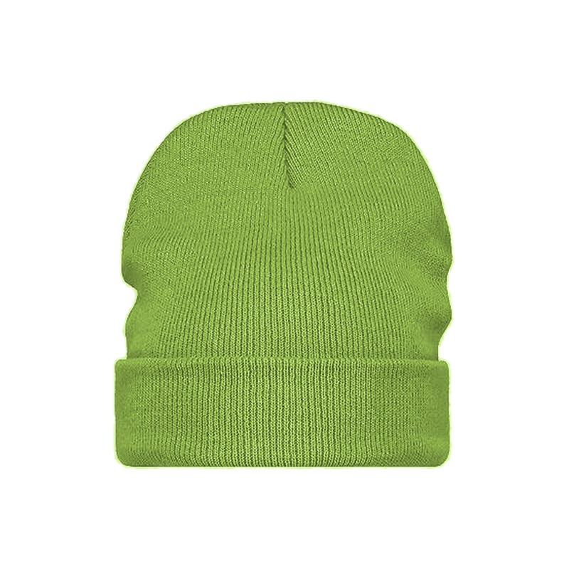 Strickmütze – Lime Green