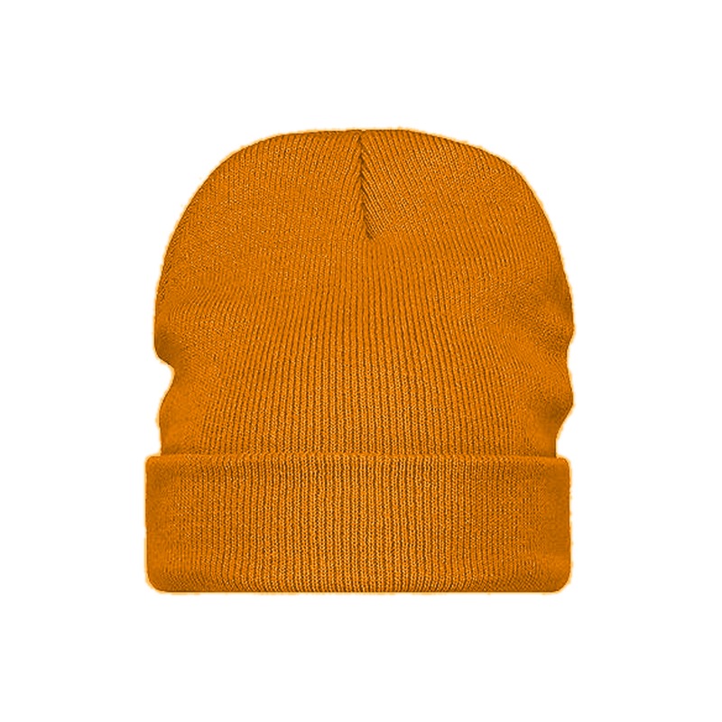 Strickmütze – Orange