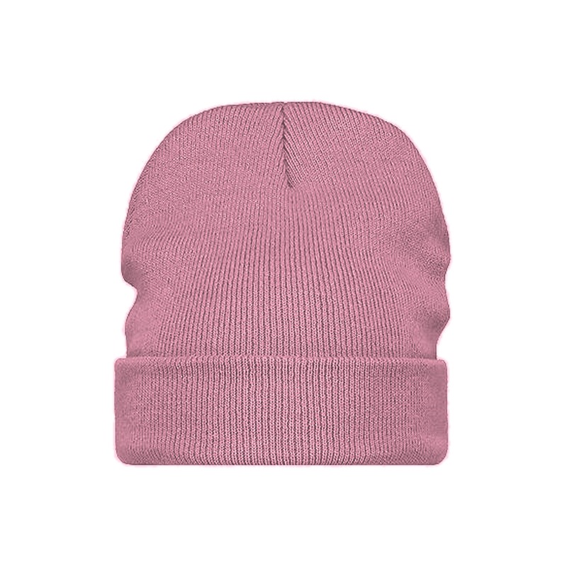 Strickmütze – Rosa