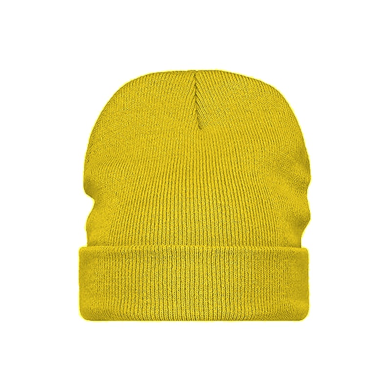 Strickmütze – Yellow