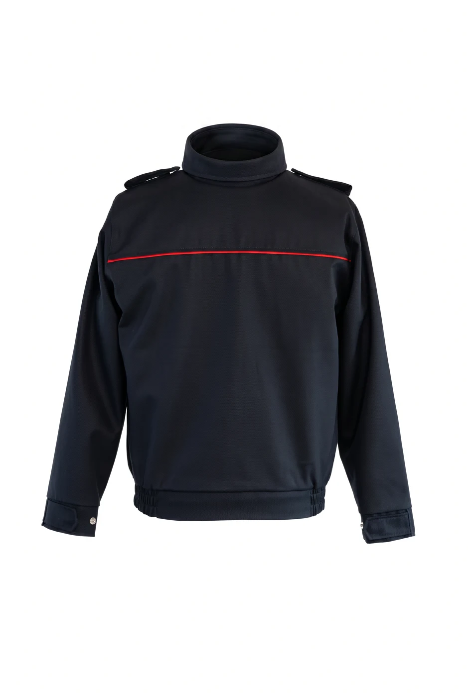 Tagesdienst-Blousonjacke FW schwarzblau – Rückseite