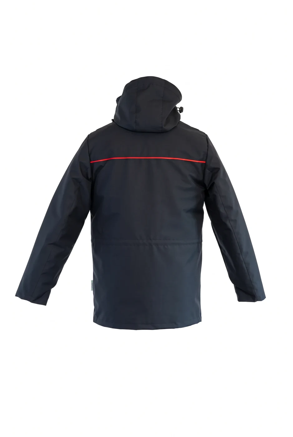 Feuerwehr Wetterschutzparka dark navy – Rückseite