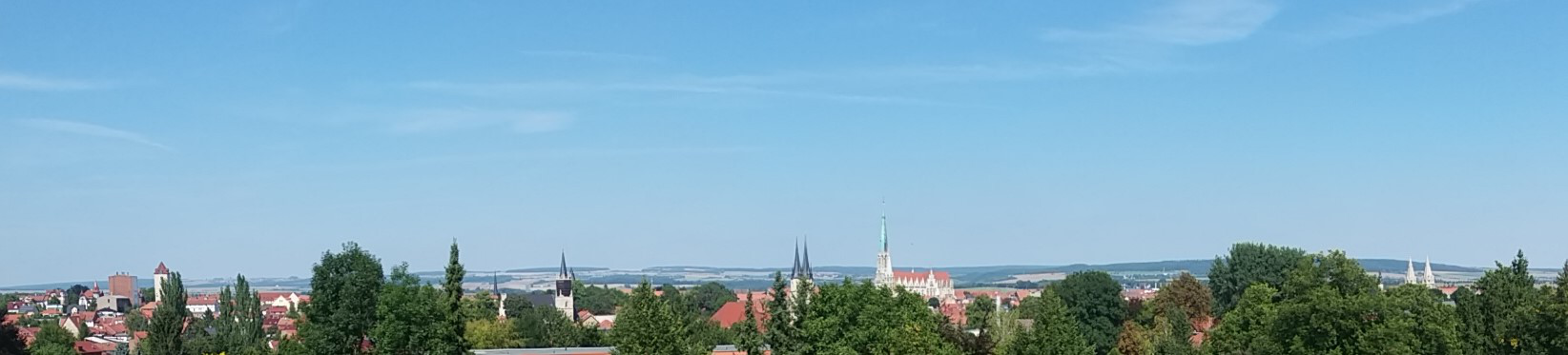 Mühlhausen in der Mitte Deutschlands